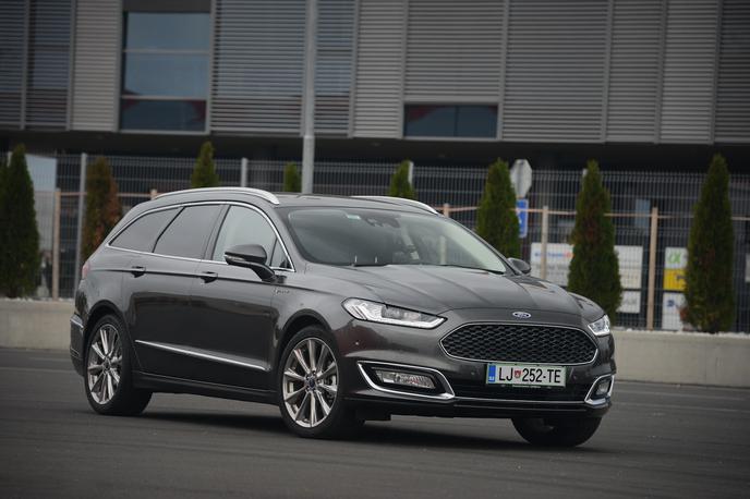 Ford mondeo vignale - fotogalerija testnega vozila | Foto Ciril Komotar