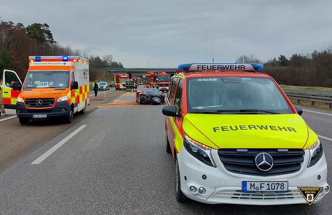 Ferrari enzo | Foto: Feuerwehr Munchen