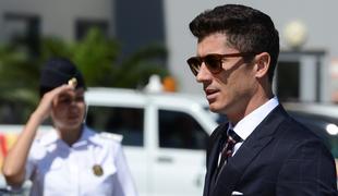 Lewandowski dobil svojo znamko