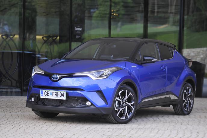 Toyota C-HR - domača predstavitev novega modela | Foto Jure Gregorčič