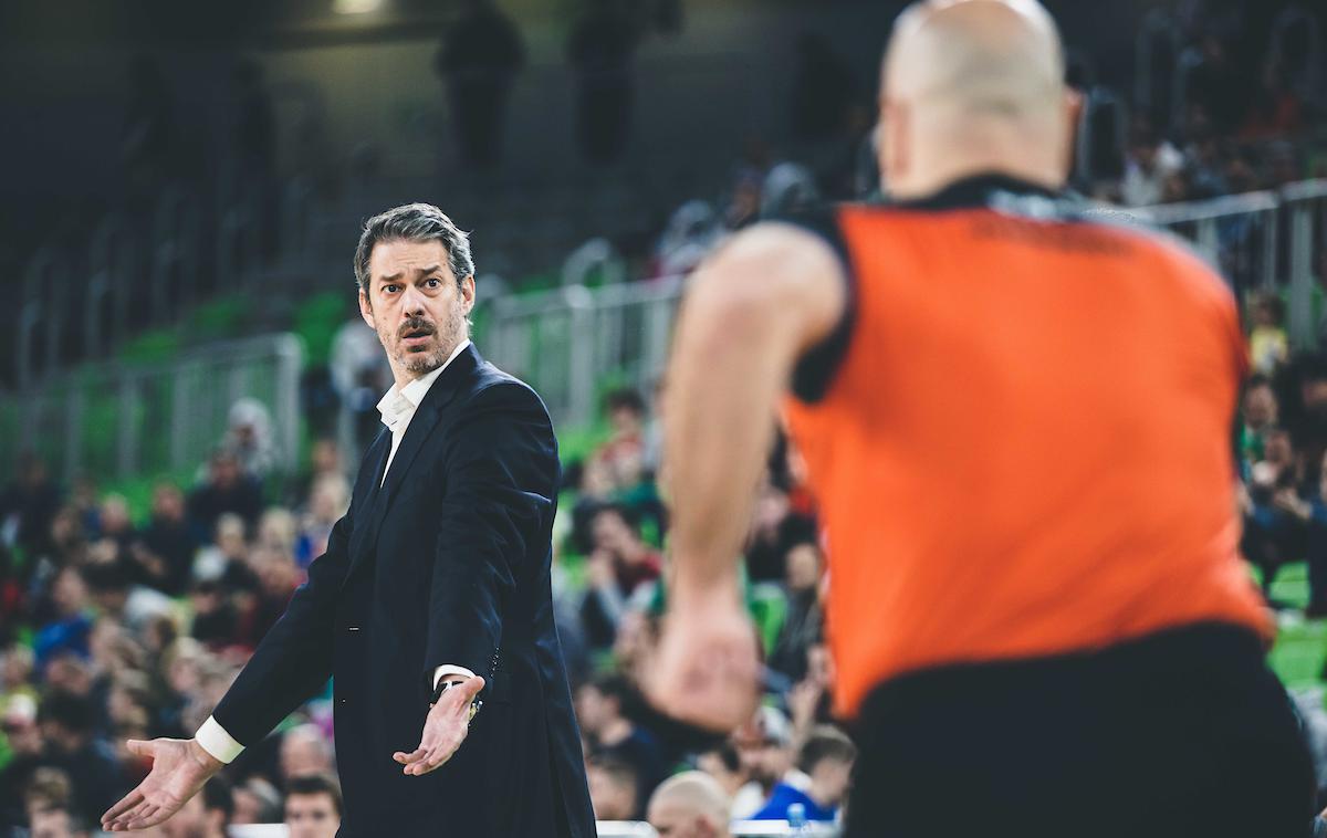 Liga ABA: Cedevita Olimpija - Split Jurica Golemac | Jurica Golemac je opozoril na pomembnost tekme. | Foto Grega Valančič/Sportida