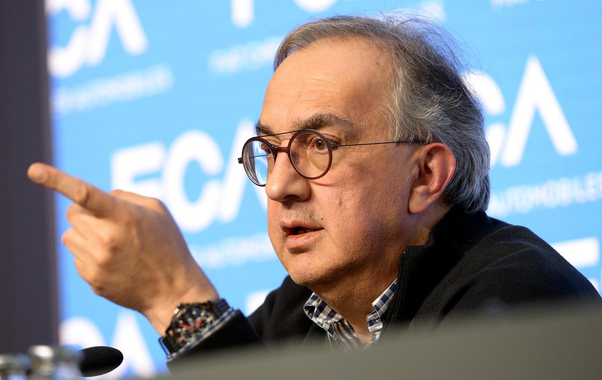 Sergio Marchionne | Foto Reuters