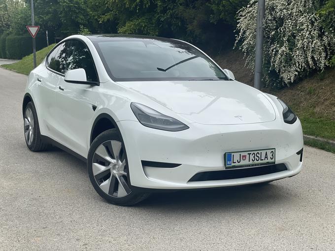 Tesla model Y RWD LR | Foto: Gregor Pavšič