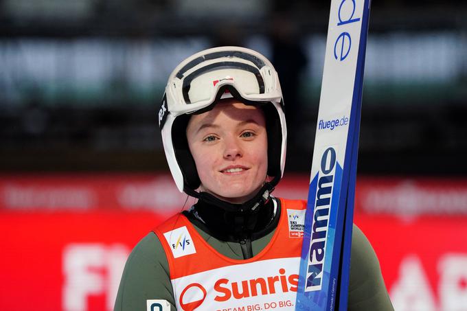 Eirin Maria Kvandal vodi v seštevku turneje. | Foto: Guliverimage