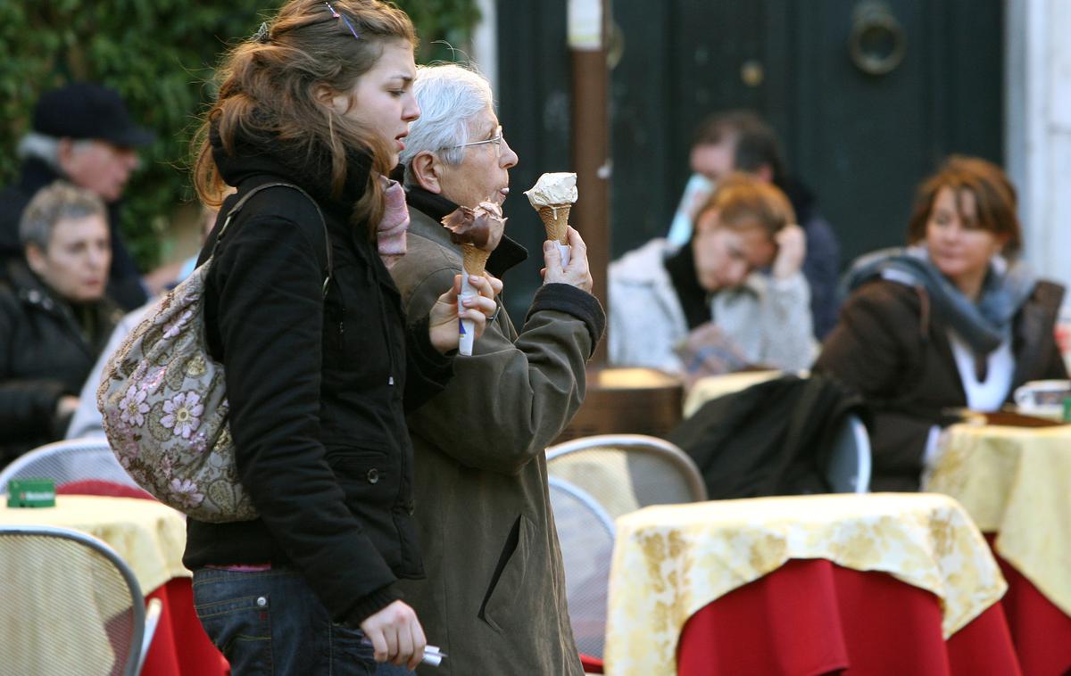 sladoled gelato Italija | Foto Reuters