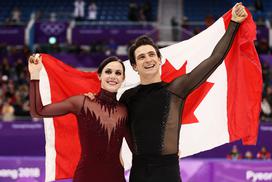 Tessa Virtue Scott Moir