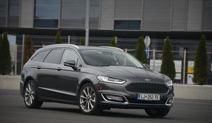 Test: ford mondeo 2,0 TDCi vignale