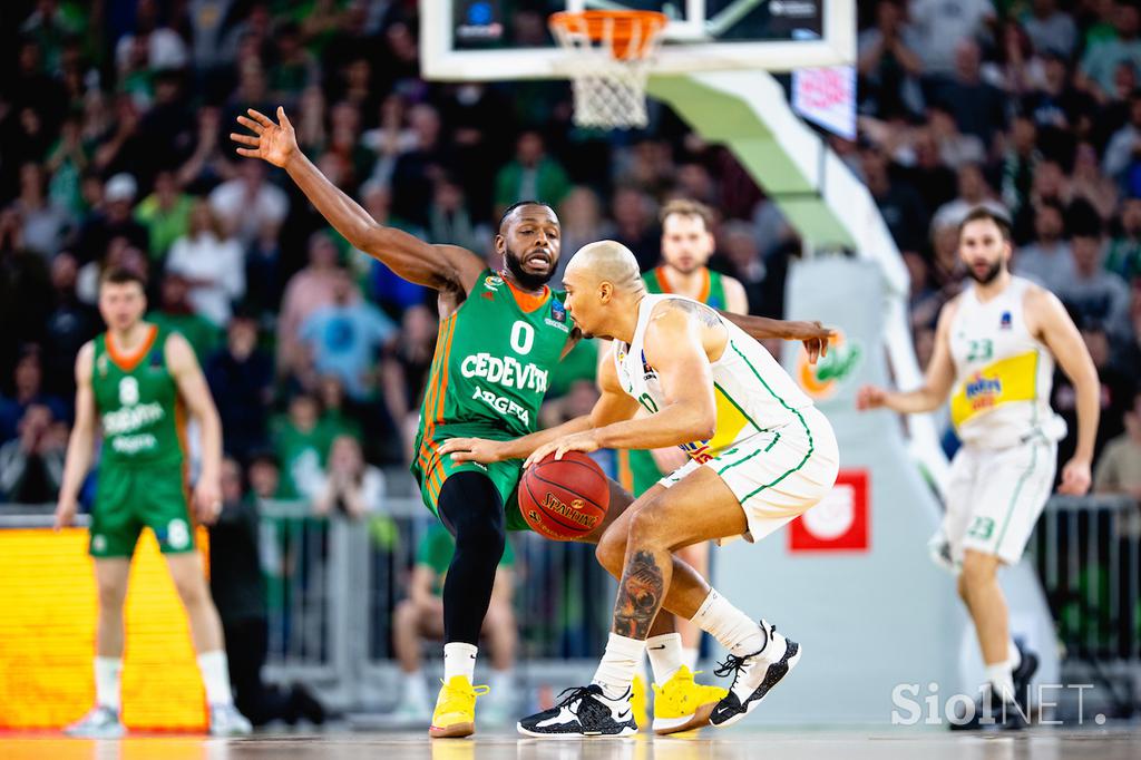 Cedevita Olimpija : Bursaspor EuroCup