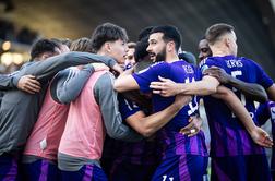 V živo: Maribor pokvaril načrte Olimpiji, Hrvat osrečil Celje