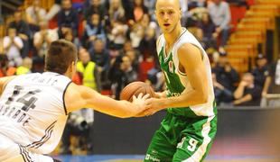 Mulalić v zadnji sekundi utišal Partizan, Olimpiji ob pomoči Green Dragons ni uspelo 