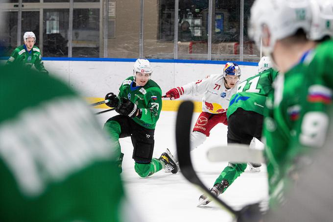 Olimpija bi morala danes gostiti Bratislavo, ki je izstopila iz tekmovanja. Zmaji bodo v petek gostovali pri Linzu, v torek pa gostili Jesenice. | Foto: Grega Valančič/Sportida