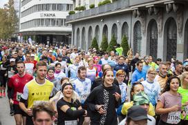 Maraton Ljubljana 2021. Poiščite se!