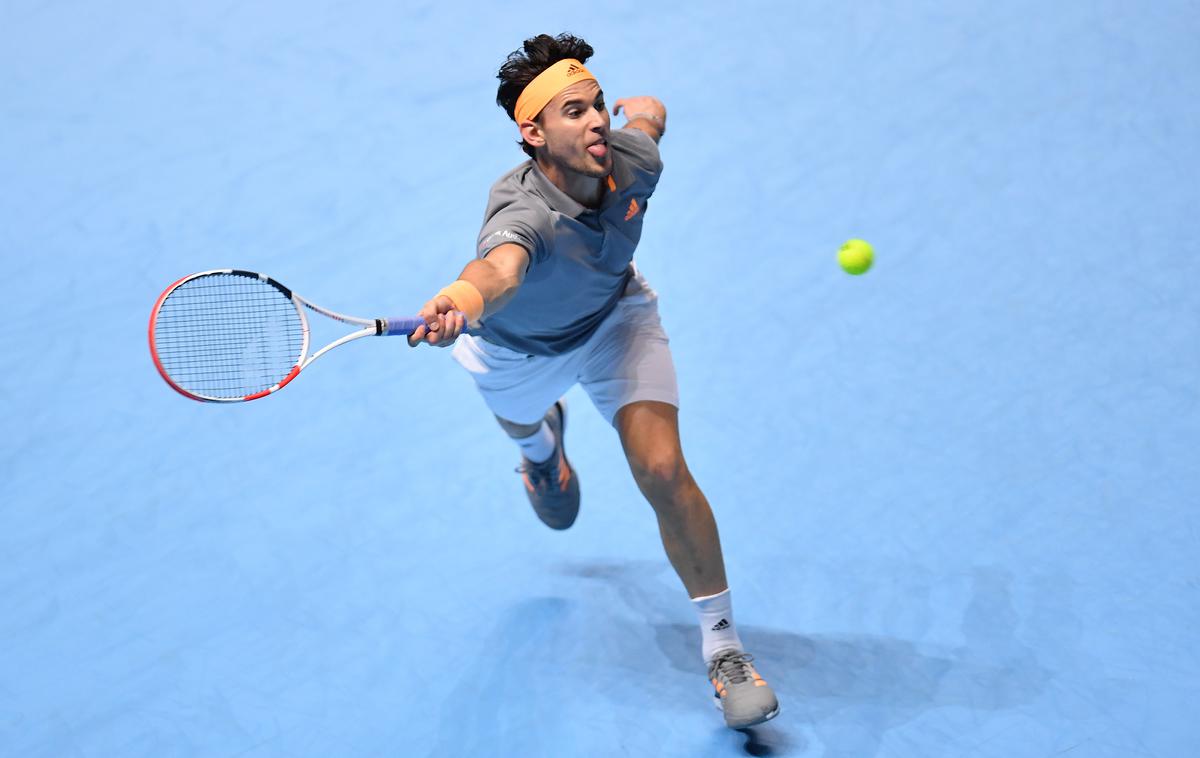 Dominic Thiem | Avstrijec Dominic Thiem je eden od zvezdnikov, ki so že potrdili udeležbo na julijskem turnirju v Berlinu. | Foto Gulliver/Getty Images