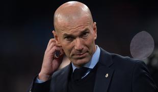 Zidane in Ronaldo bosta trpela