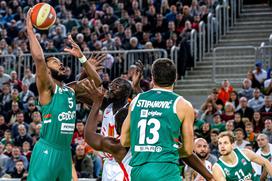 Cedevita olimpija - Crvena zvezda