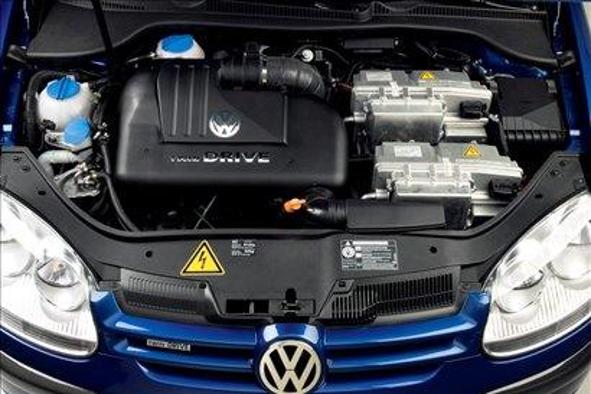 Volkswagen golf twindrive