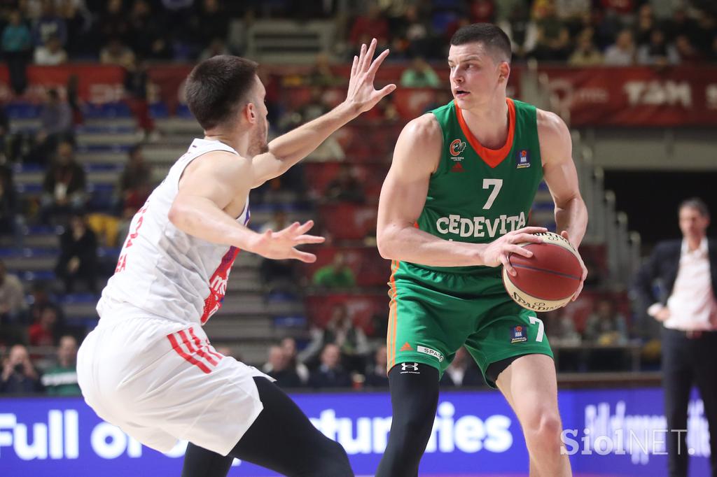 Crvena zvezda Cedevita Olimpija