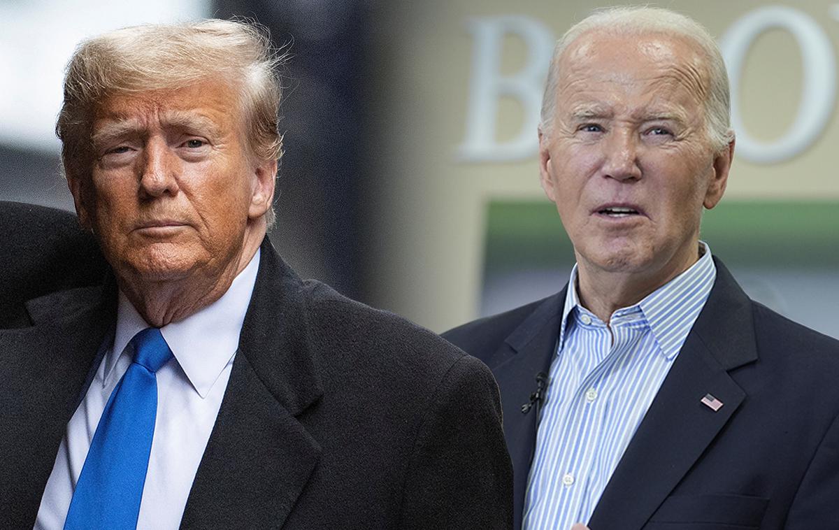 Donald Trump, Joe Biden | Demokrati in republikanci svojega predsedniškega kandidata izbirajo na strankarskih primarnih volitvah ali zborovanjih. | Foto Reuters, Guliverimage