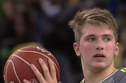 Luka Dončić postavil nov rekord (video)