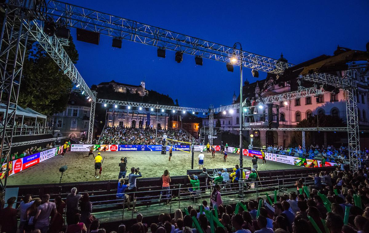 odbojka na mivki | Ljubljana bo turnir svetovne serije gostila konec julija. | Foto Matic Klanšek Velej/Sportida