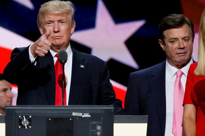 Donald Trump, Paul Manafort | Foto Reuters