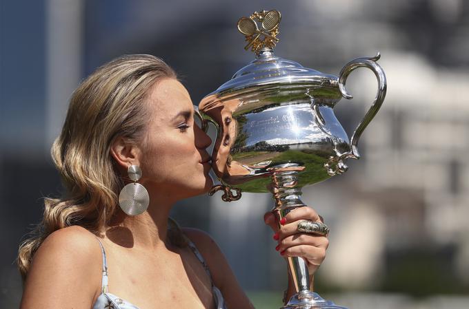 Sofia Kenin se je še enkrat okužila, a so njeni simptomi zelo blagi. | Foto: Guliverimage/Vladimir Fedorenko