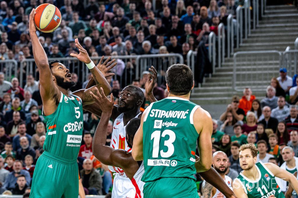 Cedevita olimpija - Crvena zvezda