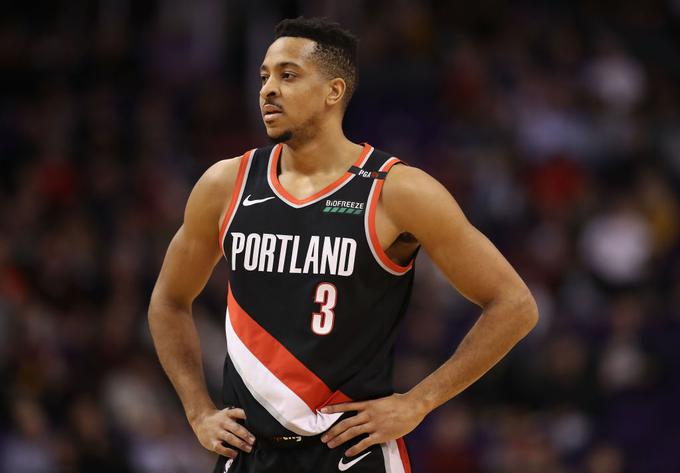 Pri Portlandu je bil najboljši košarkar C. J. McCollum. | Foto: Gulliver/Getty Images