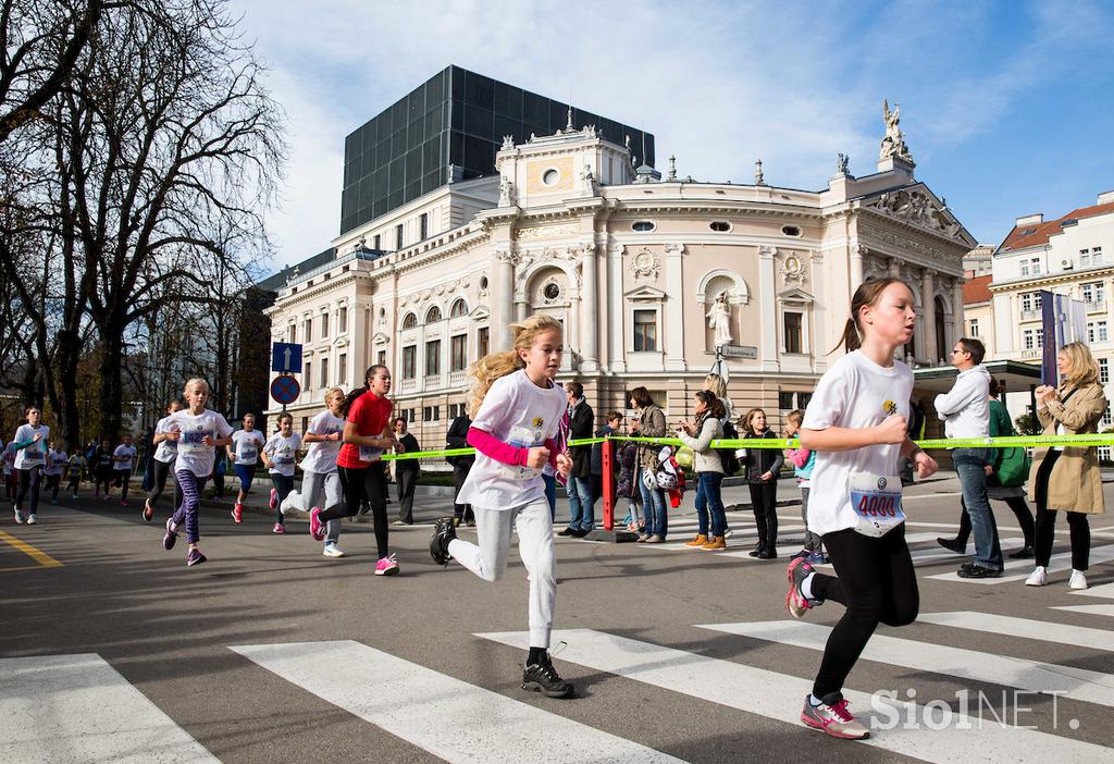 LJ maraton šolski teki