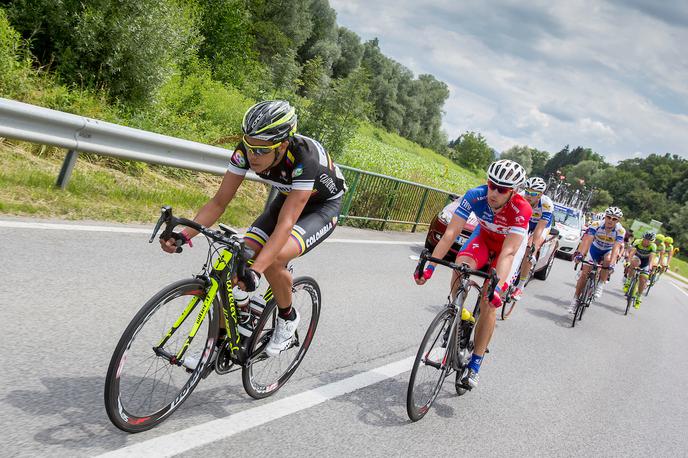 Jarlinson Pantano - dirka Po Slo 2014 | Leta 2014 je Jarlinson Pantano dirkal tudi na dirki Po Sloveniji. | Foto Urban Urbanc/Sportida