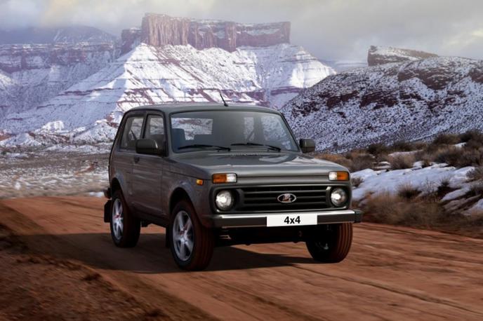 Lada Niva | Niva ostaja oblikovno nespremenjena, nekaj novosti je le v potniški kabini. | Foto Lada