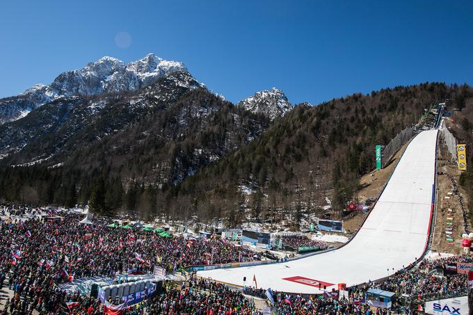 Tudi v nedeljo lahko pričakujemo gledalcem zelo naklonjeno vreme. | Foto: Peter Podobnik/Sportida