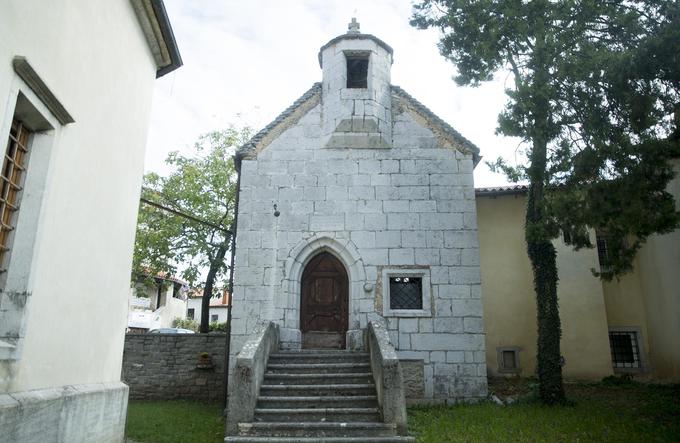 Če boste imeli srečo, si jo boste lahko ogledali tudi od znotraj. | Foto: 