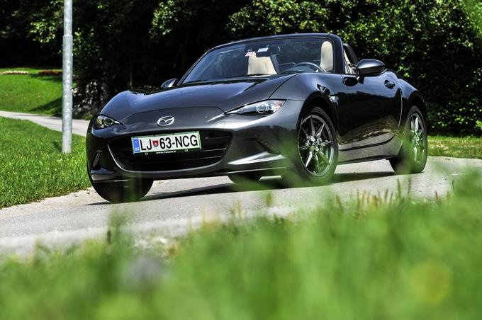 Mazda MX-5 G130 takumi | Foto: Gašper Pirman