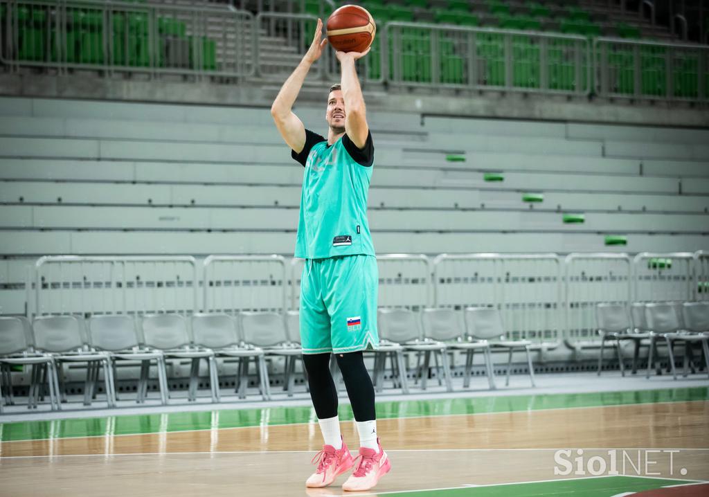 trening Slovenija Goran Dragić