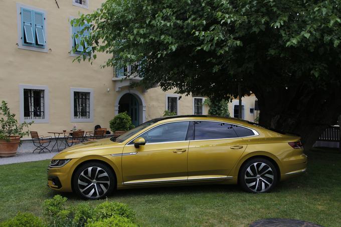 Volkswagen arteon | Foto: Aleš Črnivec