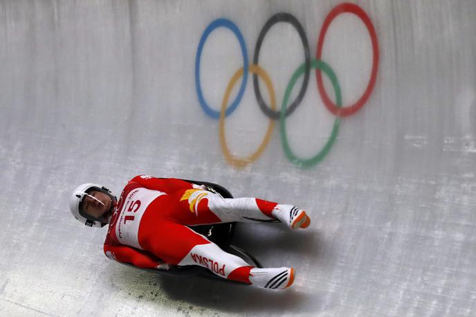 Peking sankaška proga | V Pekingu po nesreči Poljaka dvomi o ustrezni varnosti olimpijske proge. | Foto Guliverimage