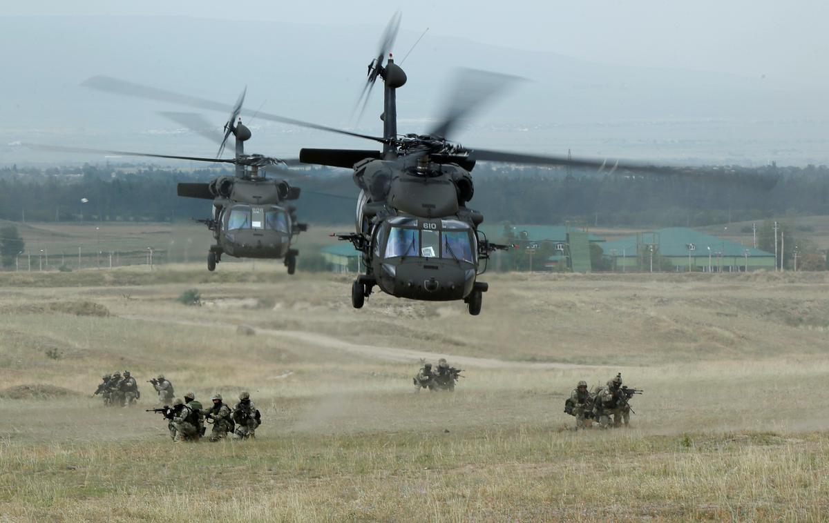 Helikopter black hawk | Foto Reuters