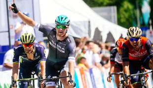 Irish takes first stage, huge crash #video