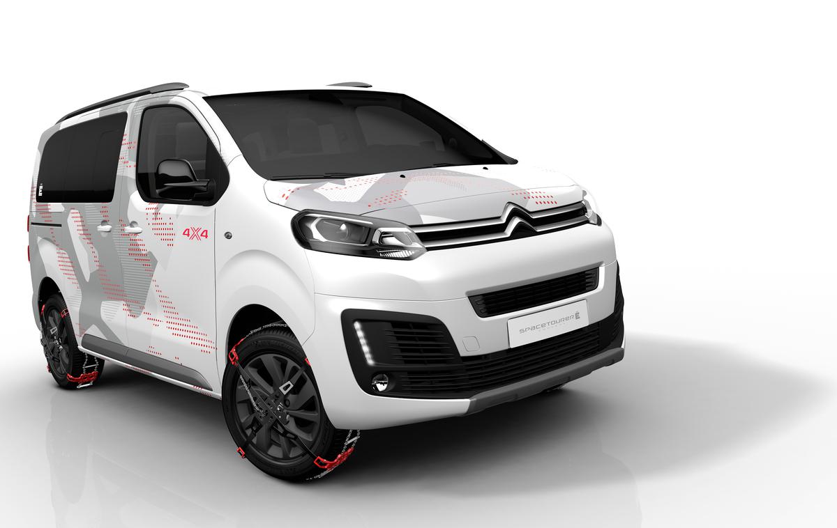 Citroën SpaceTourer 4X4 Ë Concept | Foto Citroën