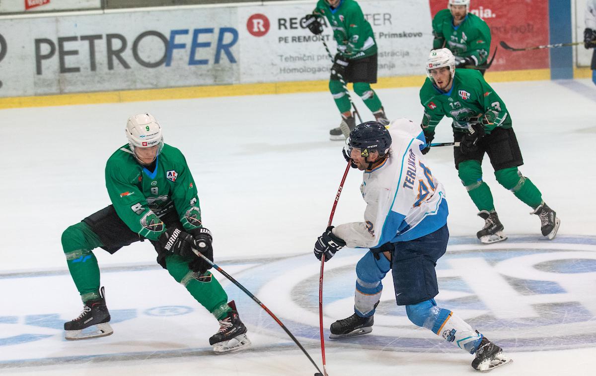 Pokal Slovenije HK Olimpija HK triglav Kranj | V finalu pokala Slovenije bomo priča večnemu derbiju. | Foto Urban Meglič/Sportida