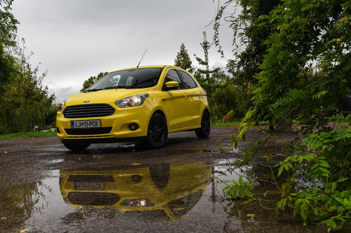 Ford Ka+ | Foto Gašper Pirman