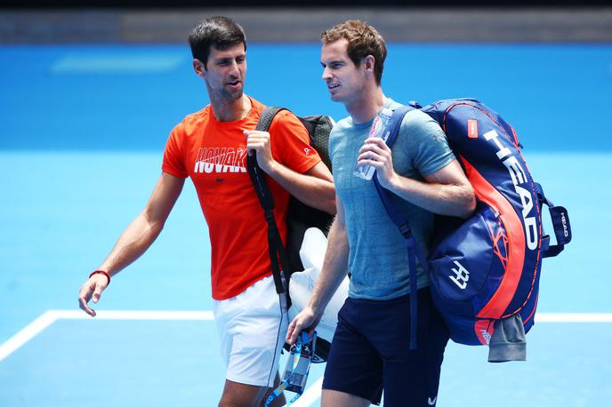 Novak Đoković, Andy Murray | Foto Gulliver/Getty Images