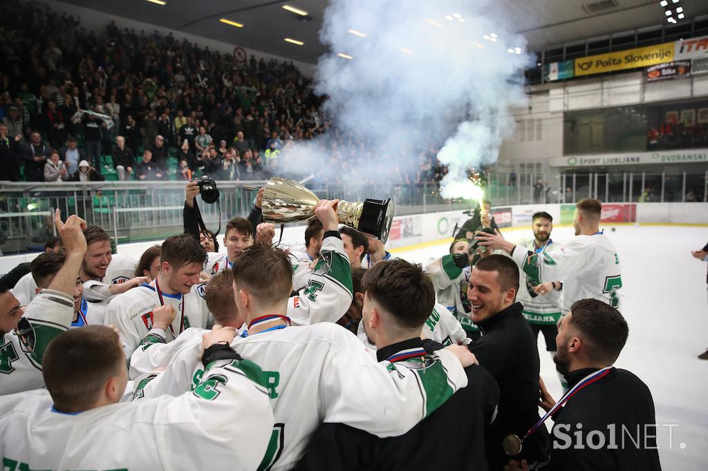 HK SŽ Olimpija - HDD Sij Acroni Jesenice, finale DP, druga tekma