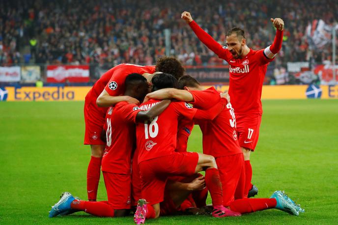 Red Bull Salzburg | Naslov prvaka v Avstriji branijo nogometaši Red Bull Salzburga. | Foto Reuters