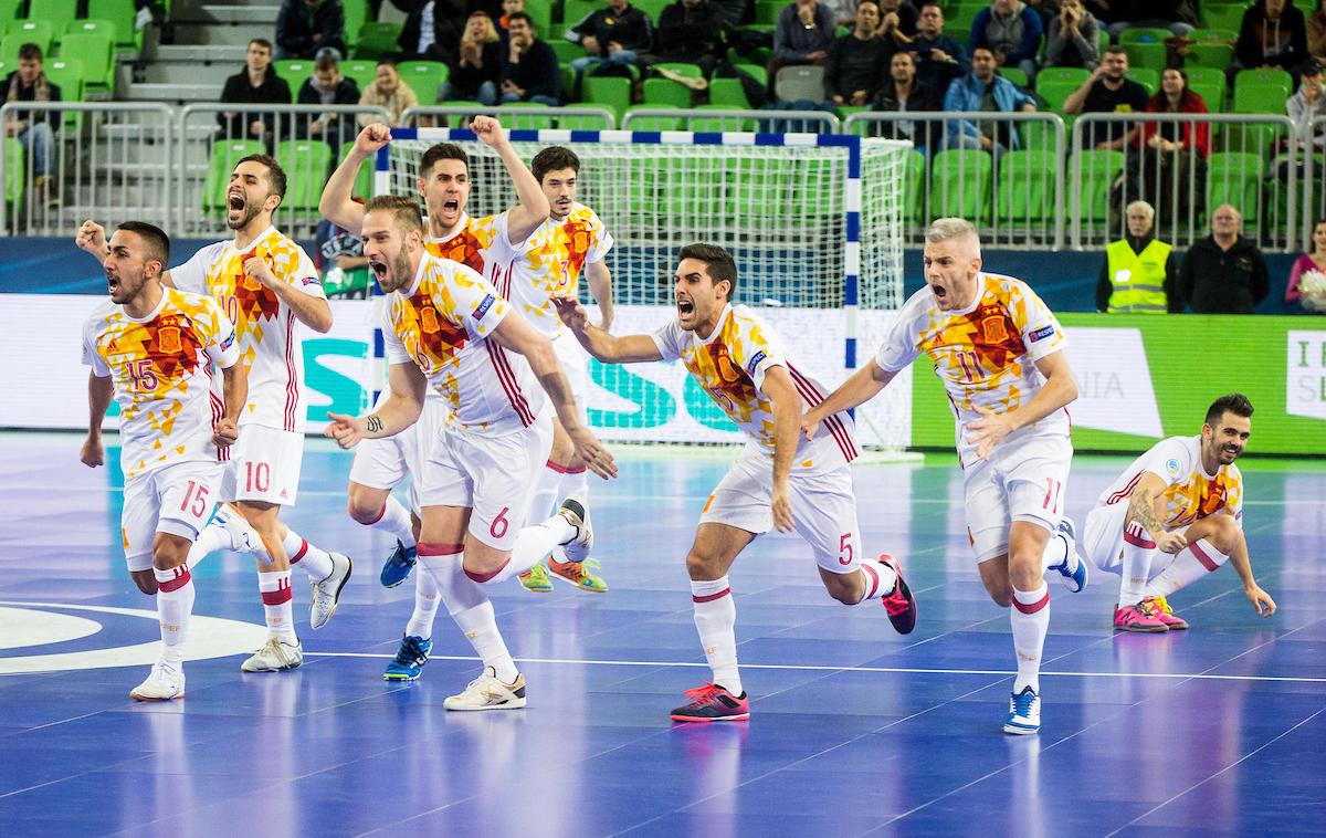 Španija, futsal | Foto Žiga Zupan/Sportida