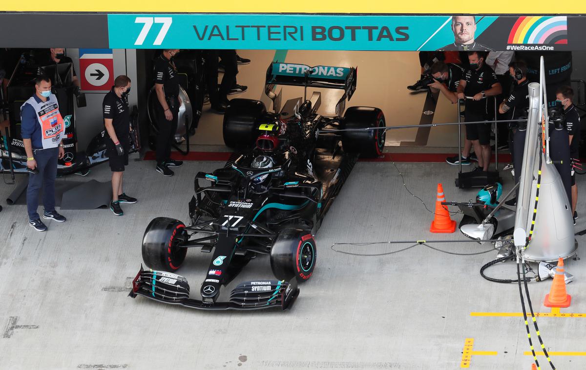 Valtteri Bottas | Valtteri Bottas je dobil oba prosta treninga. | Foto Reuters