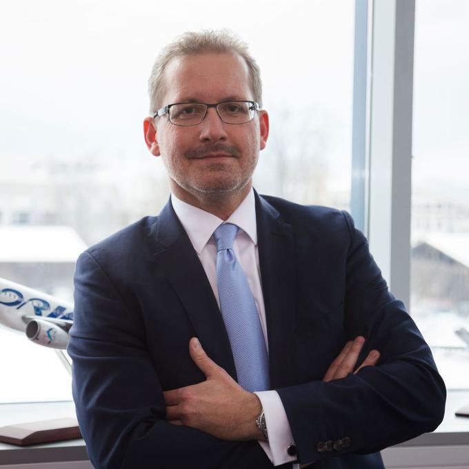 Holger Kowarsch, direktor Adrie Airways | Foto: Adria Airways