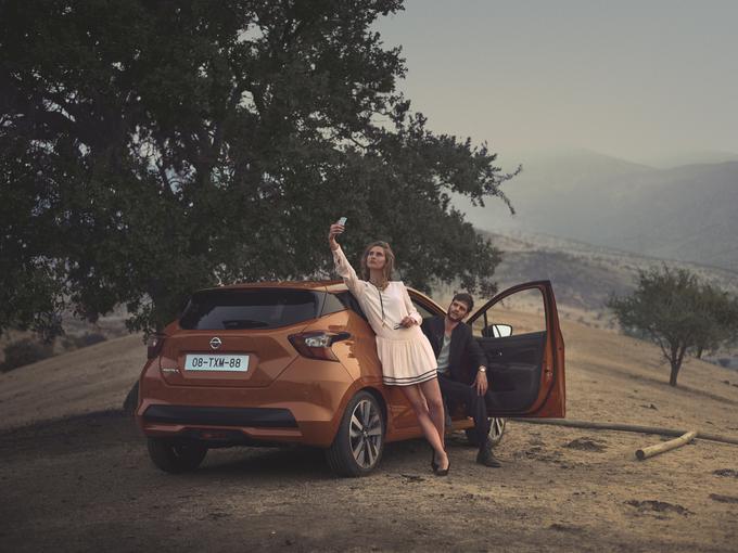 Obvezen selfie pred nepozabnim koncertom v novi Nissan Micri. | Foto: 