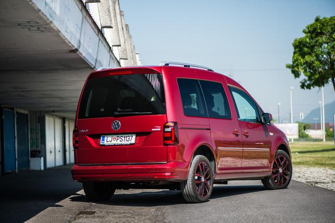 Novi caddy ni zrasel, postal pa je udobnejši, varnejši, varčnejši in bolj prilagodljiv.  | Foto: Klemen Korenjak